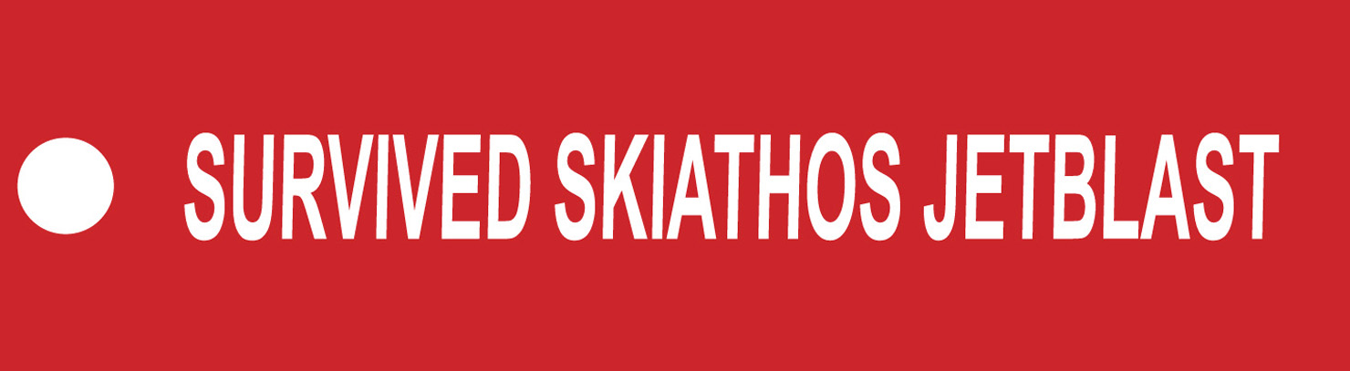 Survived Skiathos jetblast